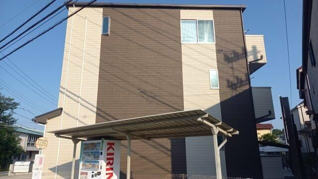 ボヌールメゾンＡの外観|物件の外観です