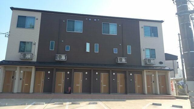 ボヌールメゾンＡの外観|外観もきれいです