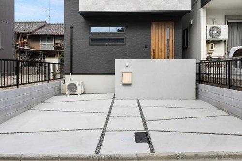 【秀光ビルド】 瑞穂区雁道町三丁目の駐車場|駐車2台可能でイオンモール新瑞橋へも楽々。小学校中学校どちらも徒歩10分以内の好立地で快適な暮らしを実現。美しさと品質を両立します。
