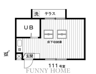 【間取り】 | アーバンリゾート経堂パート１