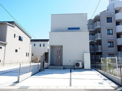 あと1邸【秀光ビルド】刈谷市東刈谷駅南　野田町新上納　１号棟の外観|１号棟　外観