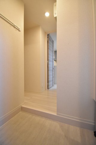 D-roomフォルチェの玄関