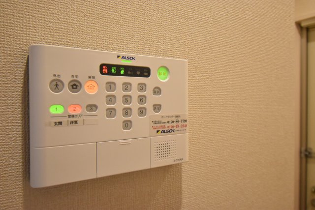 D-roomフォルチェのセキュリティ