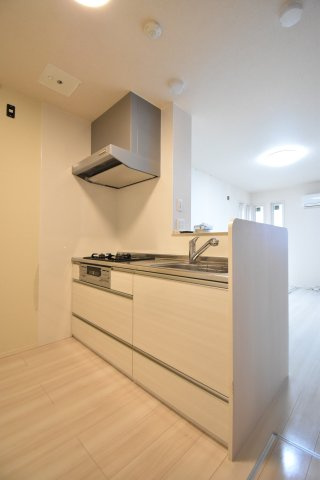 D-roomフォルチェのキッチン