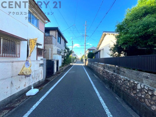 前面道路含む現地写真
