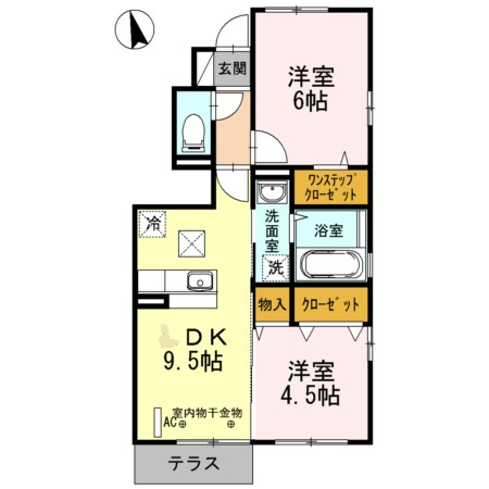 【間取り】 | マノアール