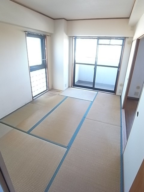 尼崎市大庄北２丁目の賃貸マンションの和室