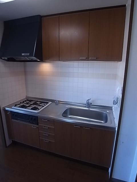 尼崎市大庄北２丁目の賃貸マンションのキッチン