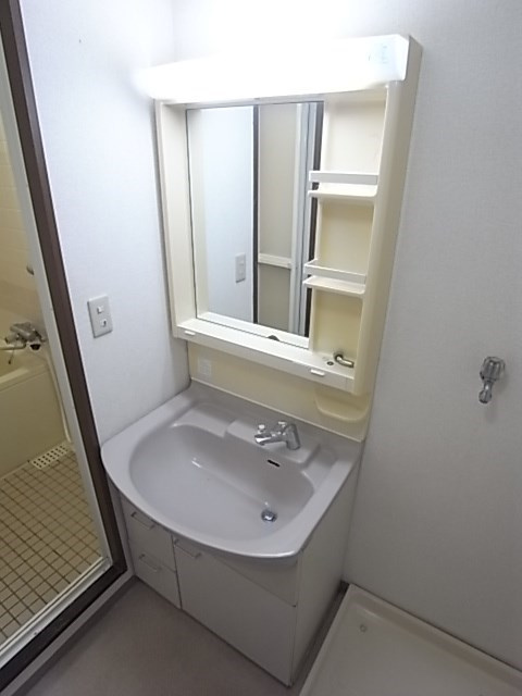 尼崎市大庄北２丁目の賃貸マンションの洗面所