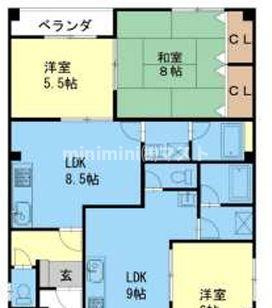 メゾン・メイプルの間取り