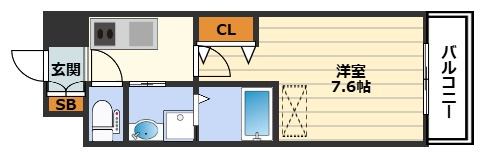 CUOREの間取り