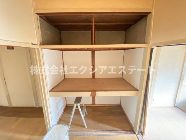 恩智中町2丁目貸家の収納