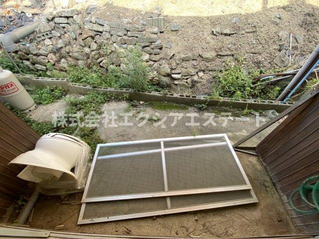 恩智中町2丁目貸家のバルコニー