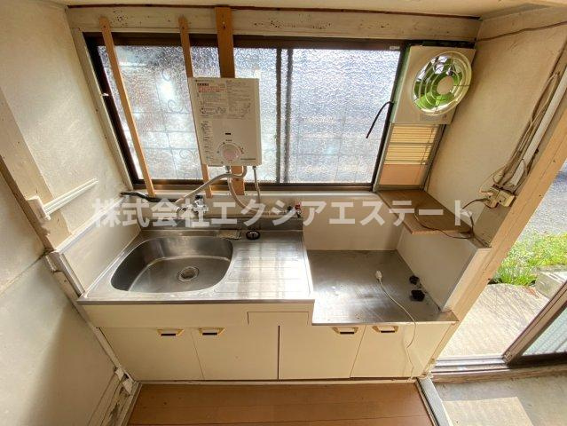恩智中町2丁目貸家のキッチン