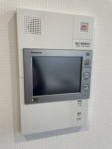 ソルテラス本庄西クレアストのセキュリティ