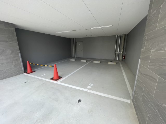 ソルテラス本庄西クレアストの駐車場