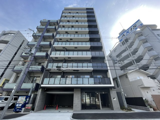 ソルテラス本庄西クレアストの外観