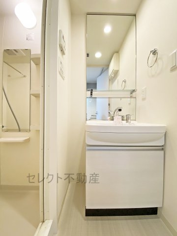 プレサンス金山コネクトの洗面所