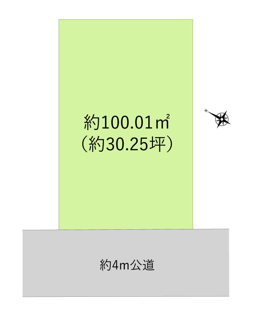 川越市大字南田島の売地