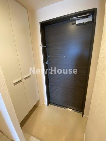パークアクシス板橋本町弐番館の玄関