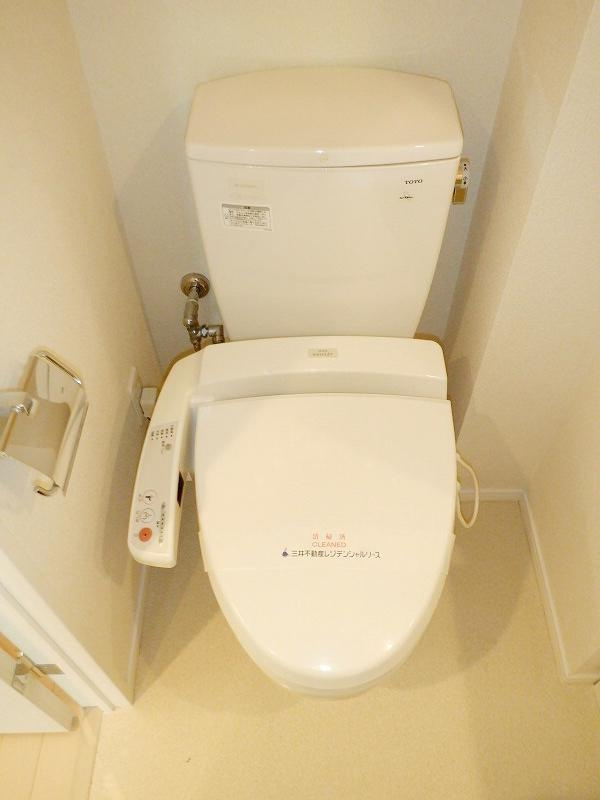 パークアクシス板橋本町弐番館のトイレ