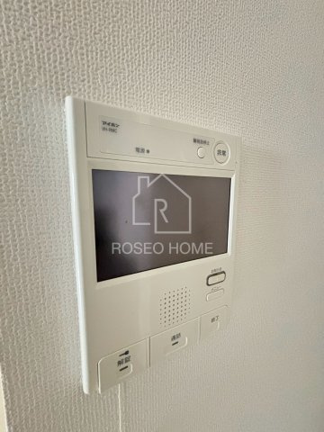 セレニテ谷町calmeのセキュリティ