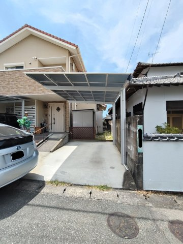 【駐車場】 | 早良区野芥６丁目　戸建て