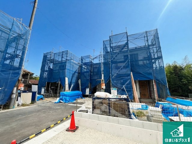 亀岡市古世町　第4期　新築一戸建ての外観