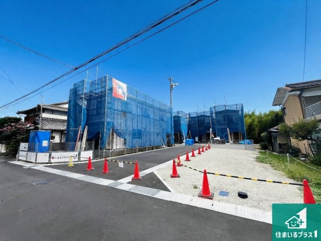 亀岡市古世町　第4期　新築一戸建ての外観