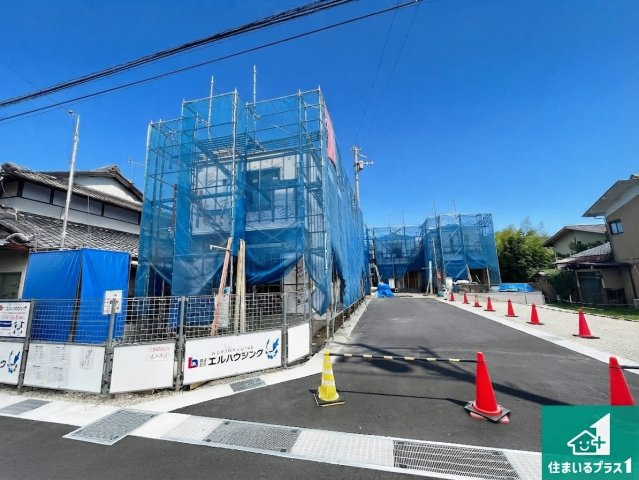 亀岡市古世町　第4期　新築一戸建ての外観