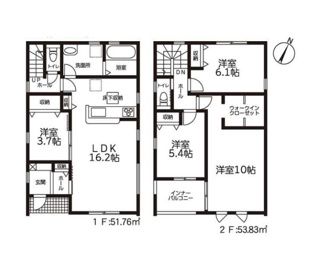  | 【名古屋市守山区瀬古東3丁目1735−1新築戸建1号棟】仲介手数料無料！瀬古小学校・守山西中学校