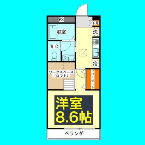COZY PLACE星ヶ丘の間取り