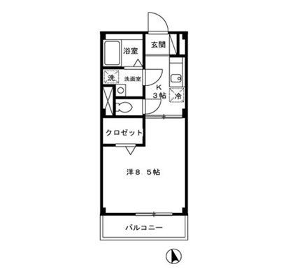 【間取り】 | EtoileB