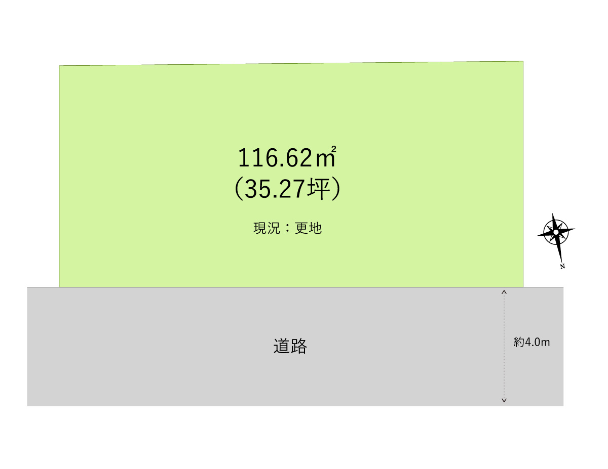川越市大塚２丁目の売地