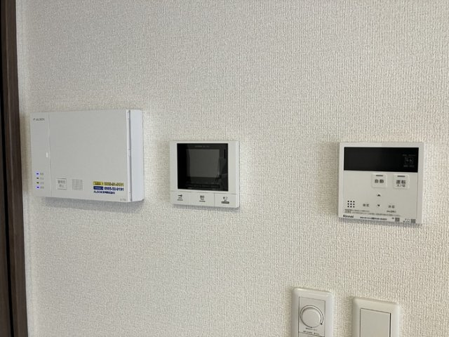 【セキュリティ】 | D-resena旭通り | 201 TVインターホン ホームセキュリティ