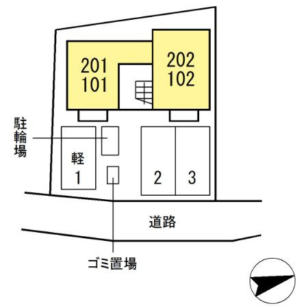 【区画図】 | コアハウス