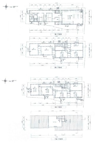 【間取り】 | 城東区中浜3丁目中古戸建