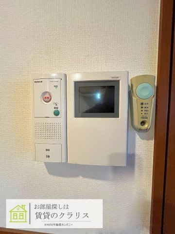 ハピネスクエア桂のセキュリティ