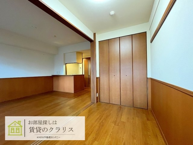 ハピネスクエア桂の内装