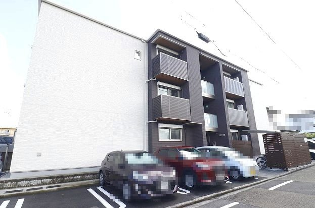 シャーメゾン パン トロワの外観