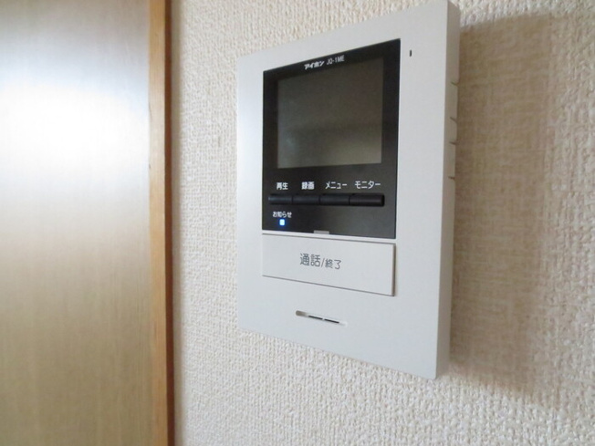 【セキュリティ】 | セジュールおぐら B棟 | Ｂ202 ＴＶインターホン
