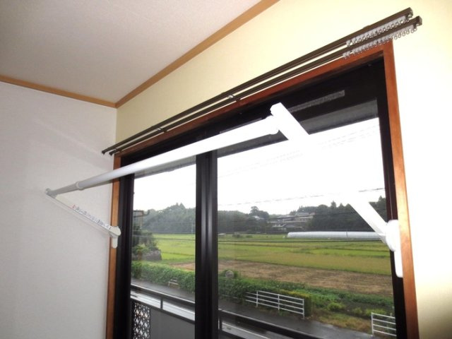 【内装】 | セジュールおぐら B棟 | Ｂ202 室内物干し