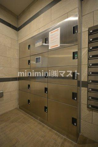 スプランディッド難波SOUTHの設備