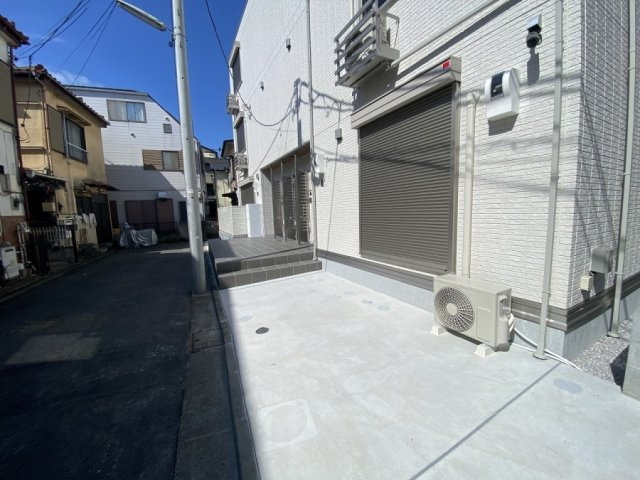 エクセリア徳丸Ⅱのエントランス