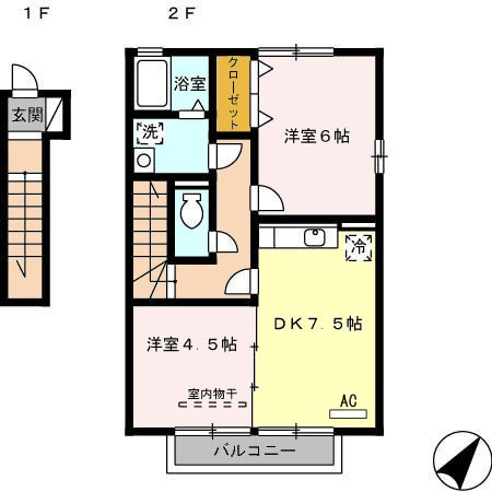 【間取り】 | トロンルミネ