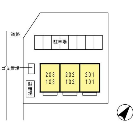 【区画図】 | トロンルミネ