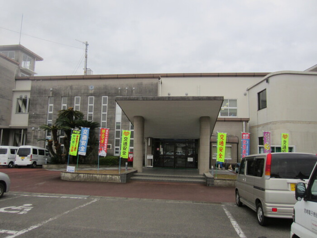 【駐車場】 | ソディスファーレ | 都農町役場まで325ｍ