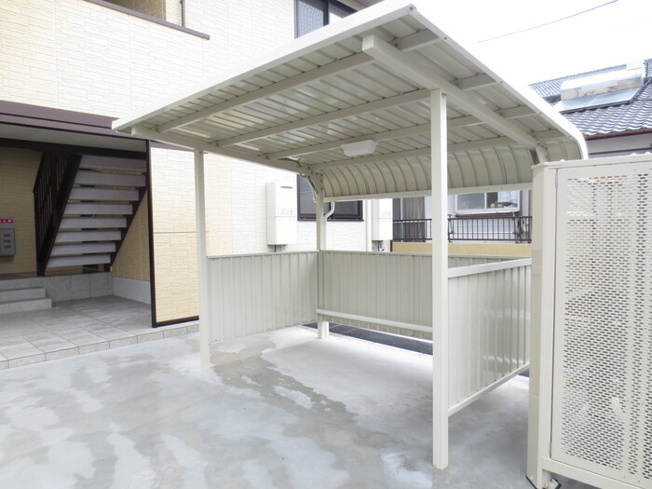 【その他共用部分】 | フラッツTM | 駐輪場
