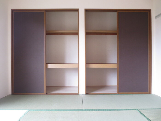 【和室】 | プラージュTOJIKI B棟 | B203 和室収納