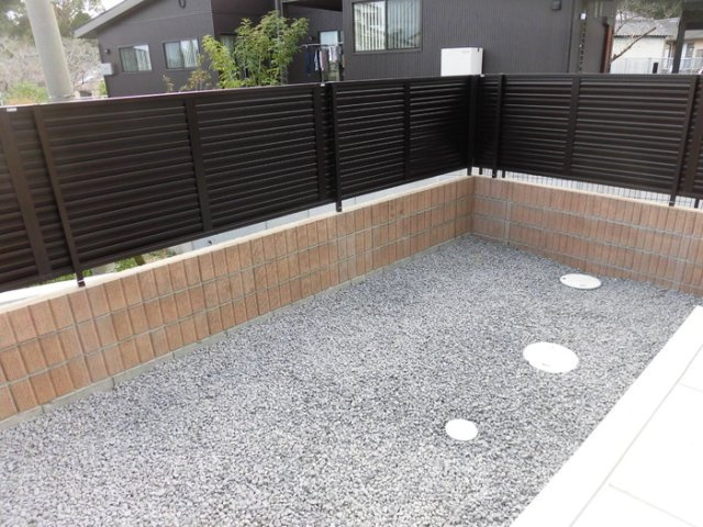 【庭】 | ラ・ルーチェ | 107 専用庭